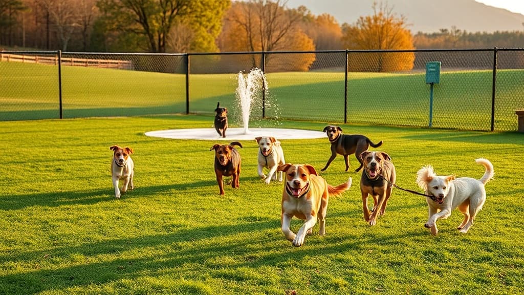 Church Hill Dog Park dog park in Richmond, VA
