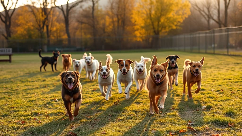 Dog Park dog park in Midvale, UT