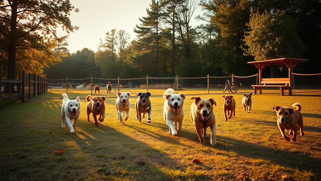 Dog Park dog park in Newland, NC
