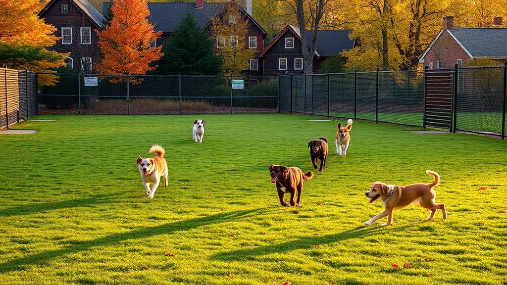 Attleboro Dog Park dog park in Attleboro, MA
