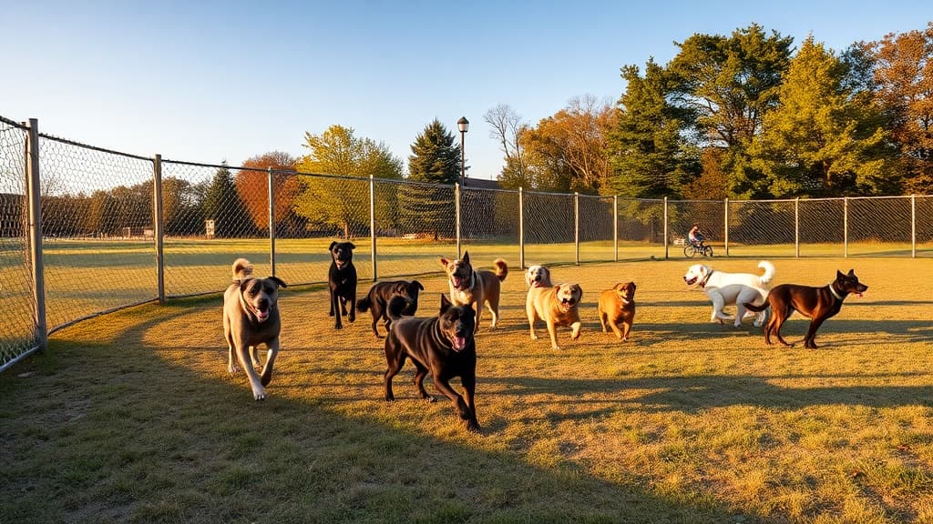 Clear Lake Dog Park dog park in Clear Lake, IA