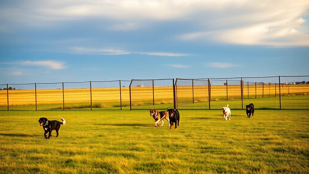 Barks & Brews dog park in Wichita, KS
