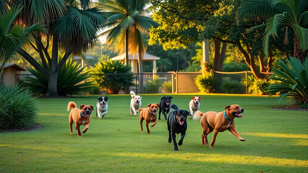 Dog Park dog park in San Carlos Park, FL