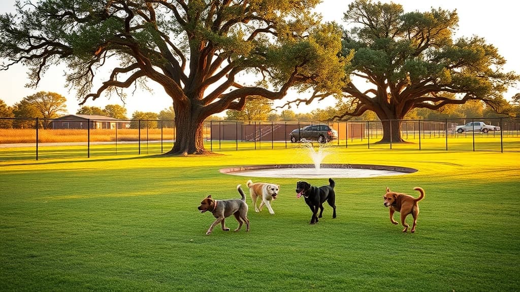 Golden Triangle Dog Park dog park in Fort Worth, TX