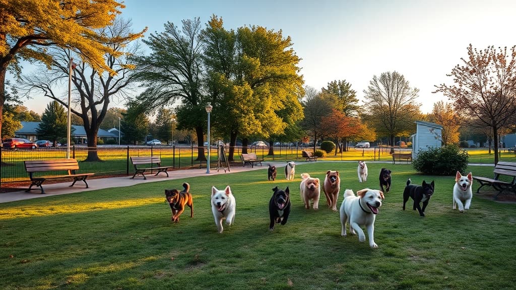 Sit, Stay, 'N Play dog park in Stroudsburg, PA