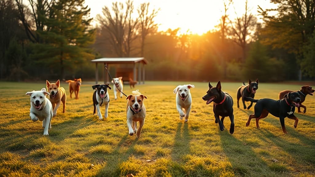 Dog Park dog park in Southern Gateway, VA