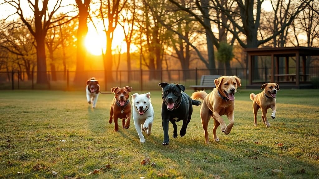 Dog Park dog park in Arlington, VA