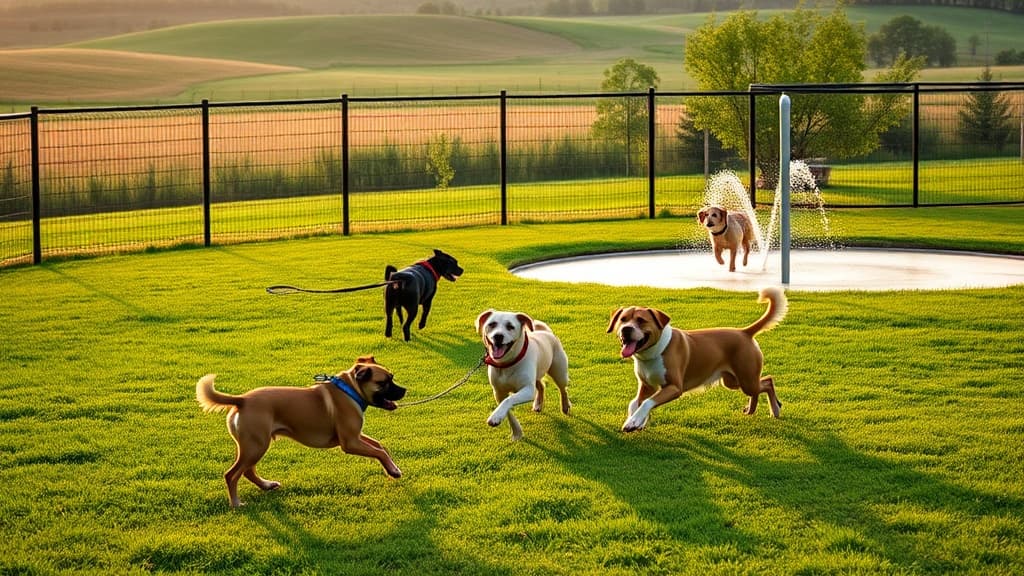 Nappanee Dog Park dog park in Nappanee, IN