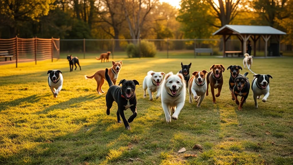 JCC Dog Park dog park in Pana, IL