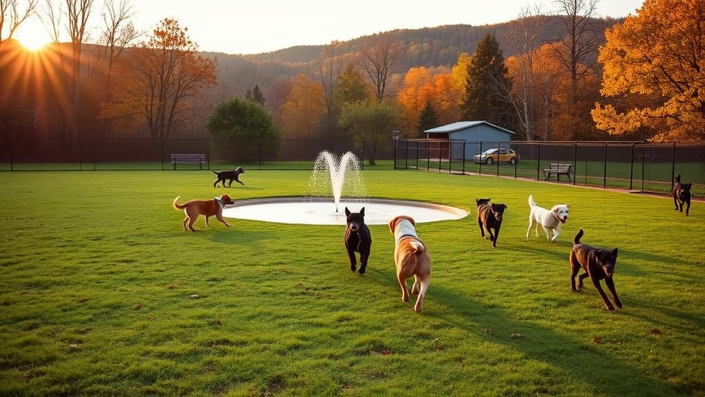 W. Leroy Lewis Dog Park dog park in East Stroudsburg, PA