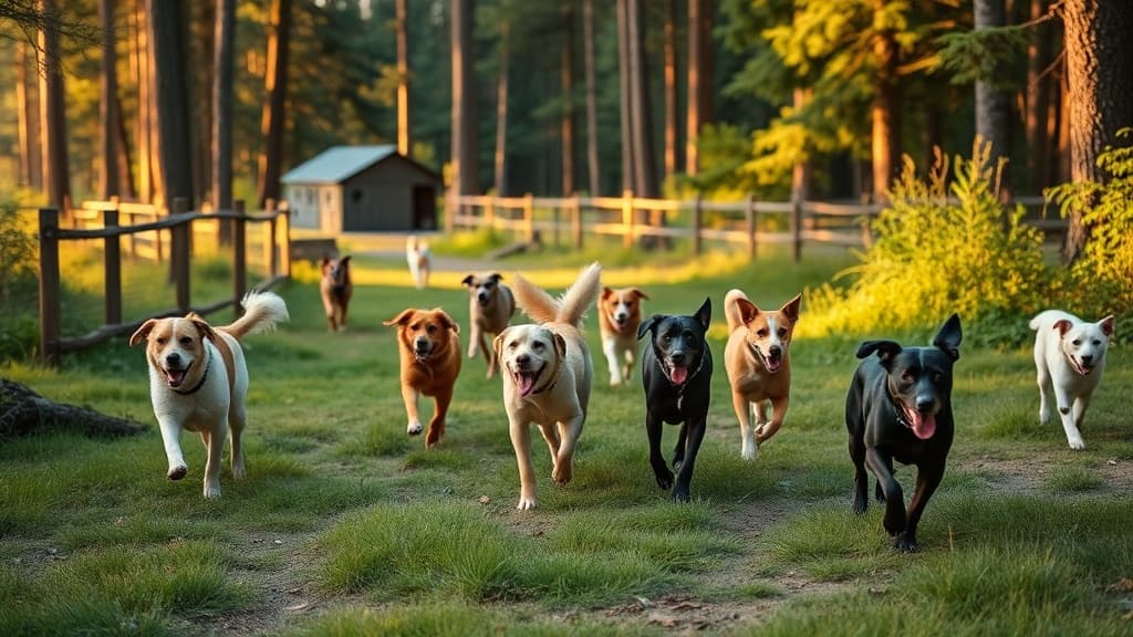 Camp Canines - Training and Indoor Dog Park dog park in Lincoln City, OR