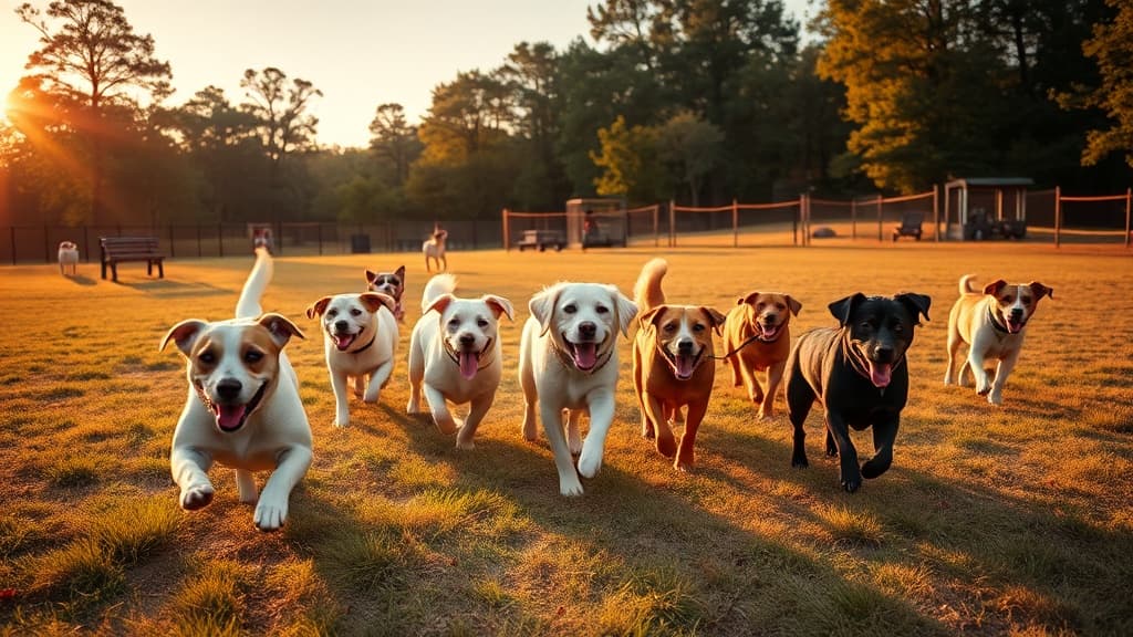 Rockbridge Dog Park dog park in Scottdale, GA