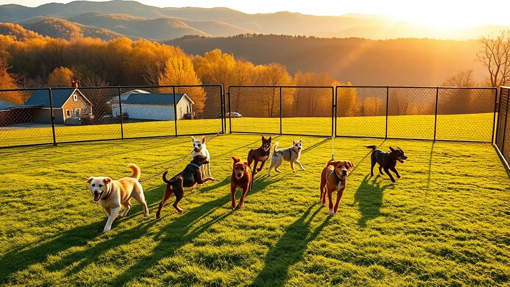 South Run Rec. Center Dog Park dog park in Springfield, VA