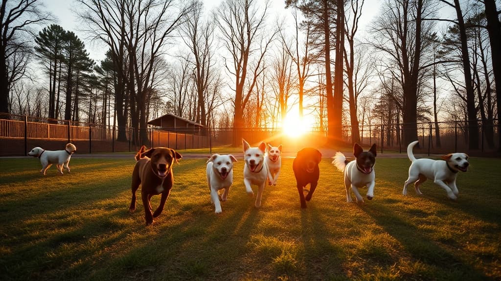 Dog Park dog park in Myrtle Grove, GA