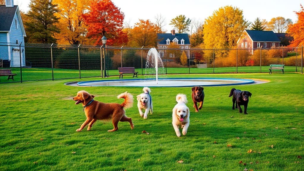 Wilmington Dog Park dog park in Wilmington, MA