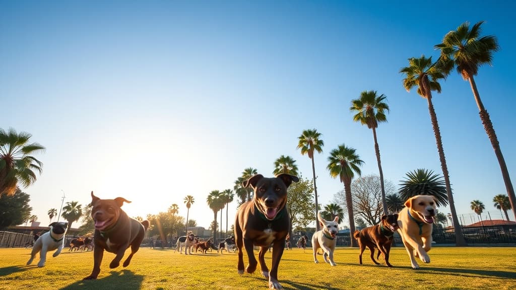 Dog Park dog park in Bakersfield, CA