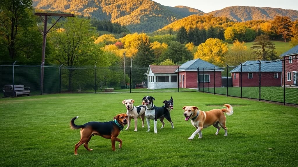 Brattleboro Dog Park dog park in Brattleboro, VT