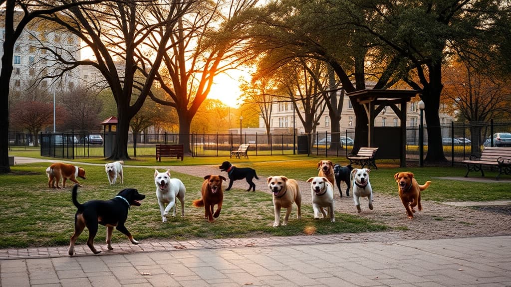 Beaver Brook Dog Park dog park in Worcester, MA