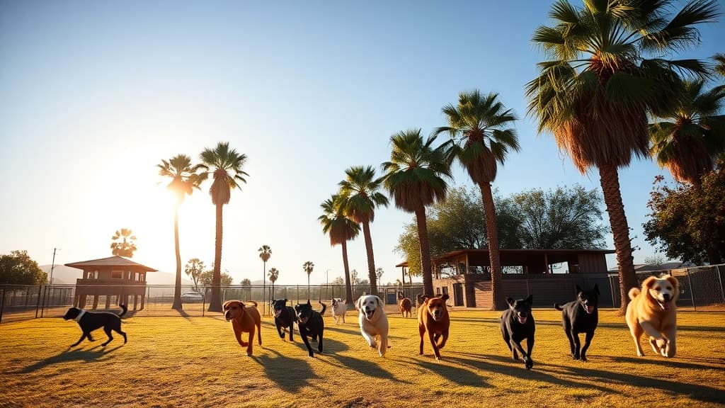 Kern County Dog Park dog park in Ridgecrest, CA