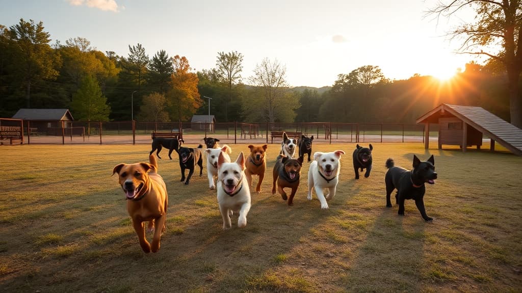 Big Turtle Dog Park dog park in Oak Ridge, TN