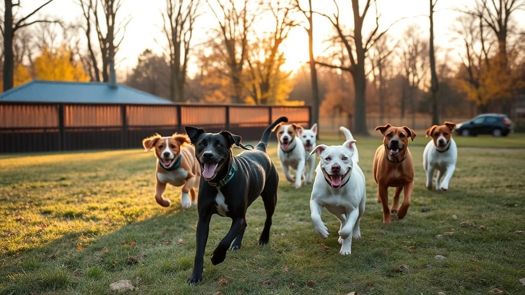 Ithaca Dog Park dog park in Ithaca, MI