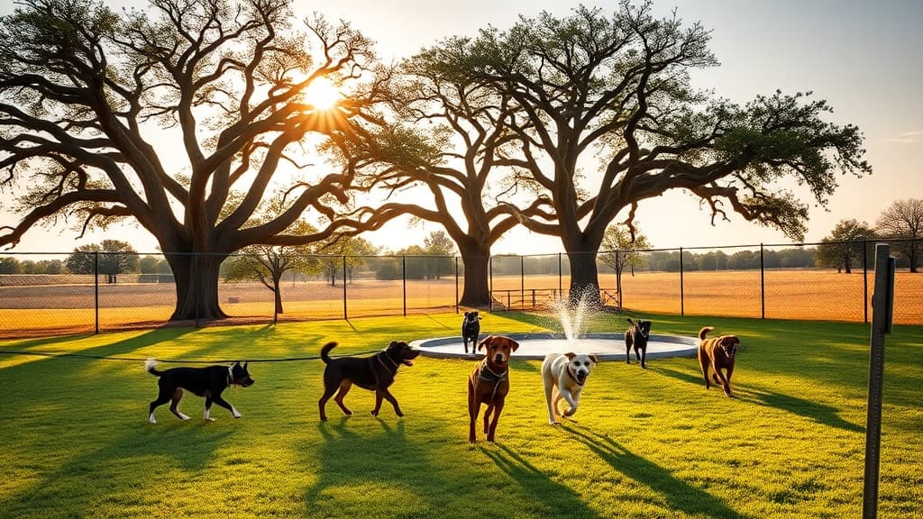 Ida Reed Dog Park dog park in Beaumont, TX