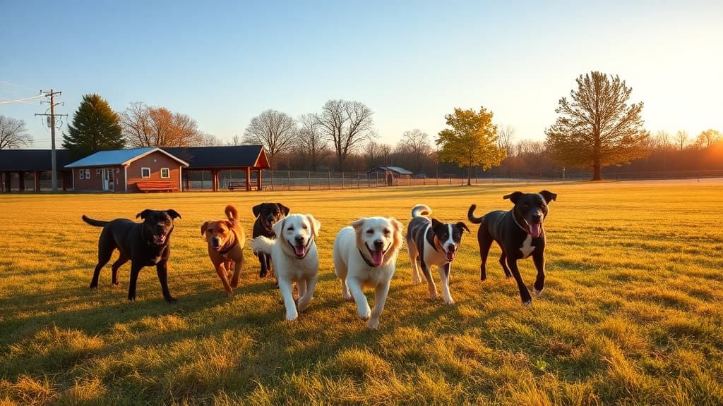 Dog Park dog park in Stow, OH