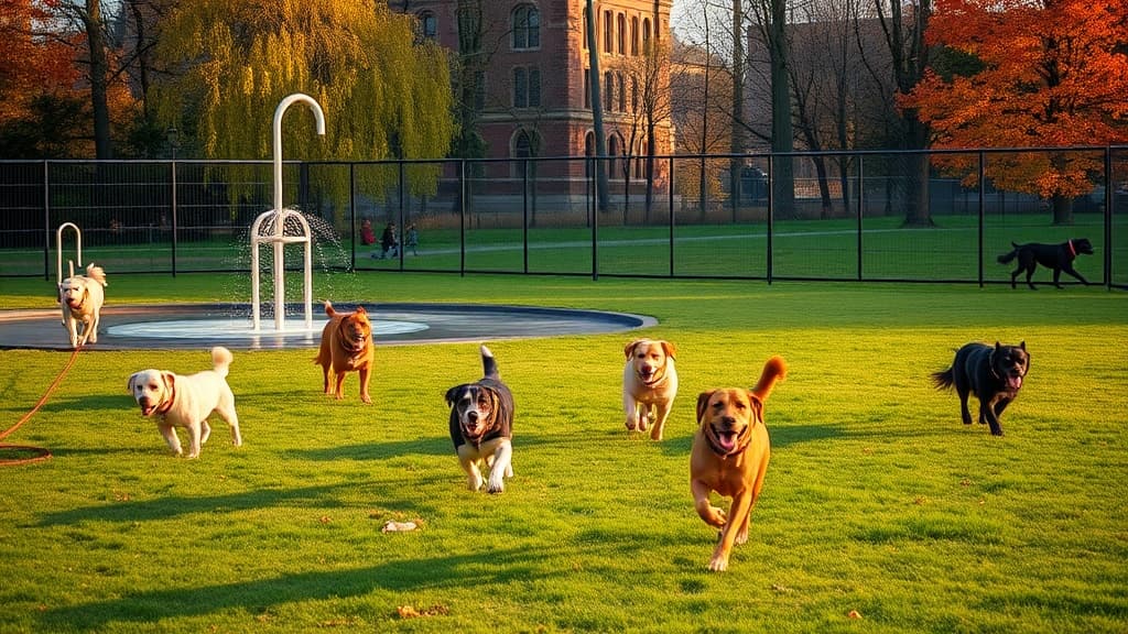 Peter's Park Dog Park dog park in Boston, MA