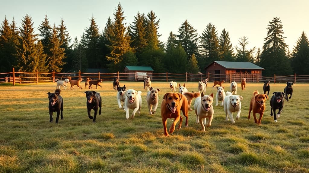 Howe Farm Off Leash Area dog park in Port Orchard, WA
