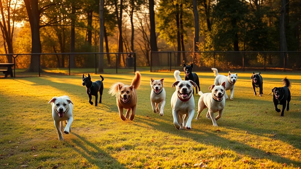 Dog Park dog park in Calhoun, GA
