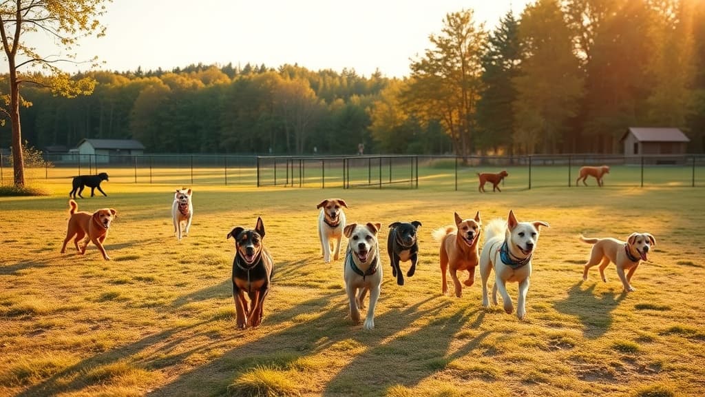 Dog Park dog park in Clear Lake Township, MN
