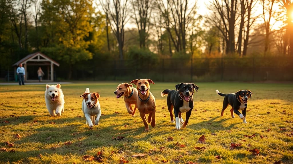Yoprkway Dog Park dog park in Dundalk, MD