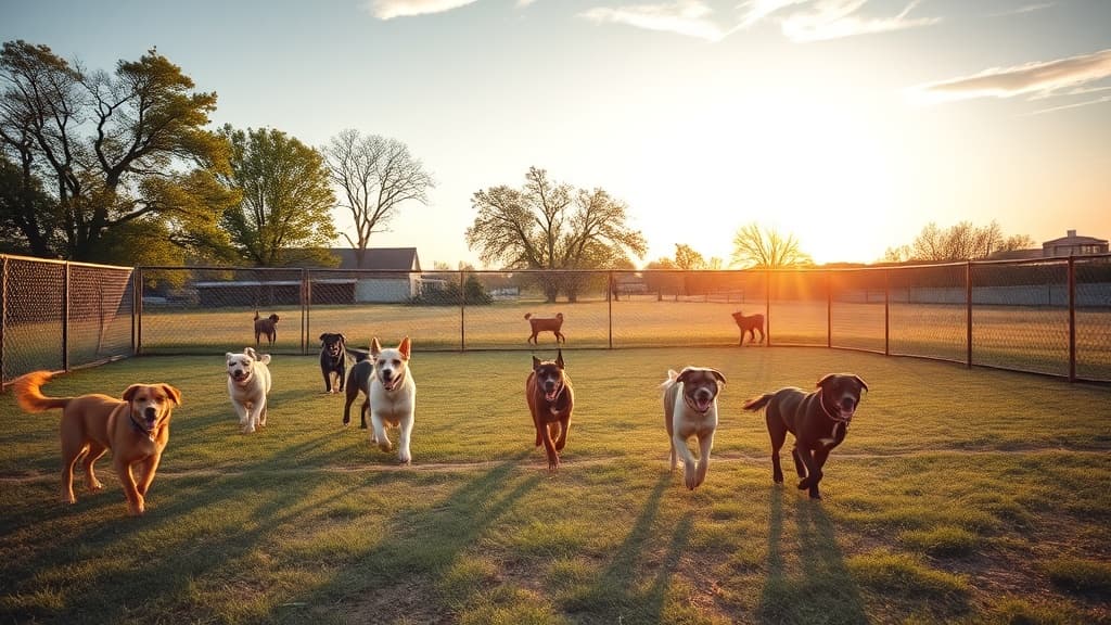 Cooper Dog Park dog park in Bartlesville, OK