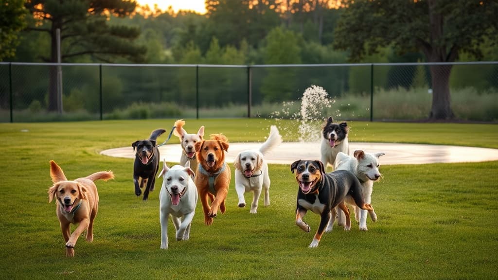 Cascade Hospital for Animals Dog Park dog park in Grand Rapids, MI