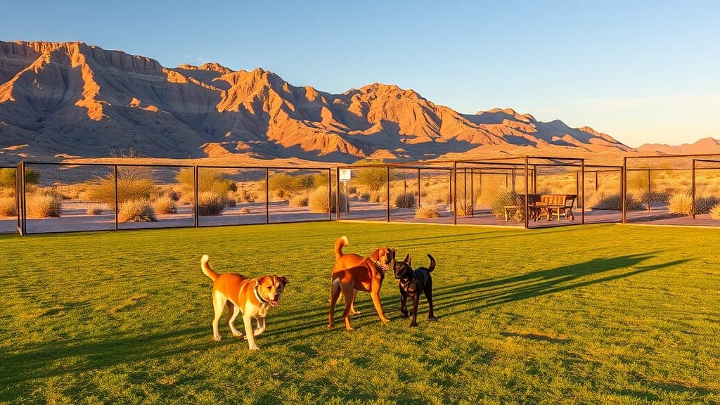 Jackpot Dog Park dog park in Jackpot, NV