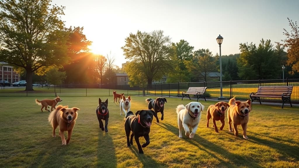Neahwa Park dog park in City of Oneonta, NY
