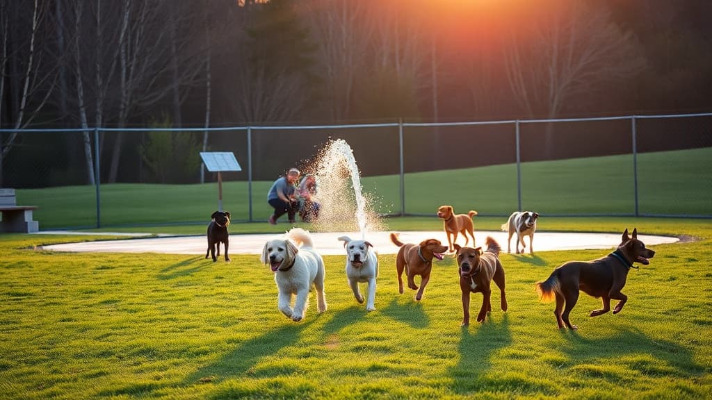Glen Rock Dog Park dog park in Glen Rock, PA