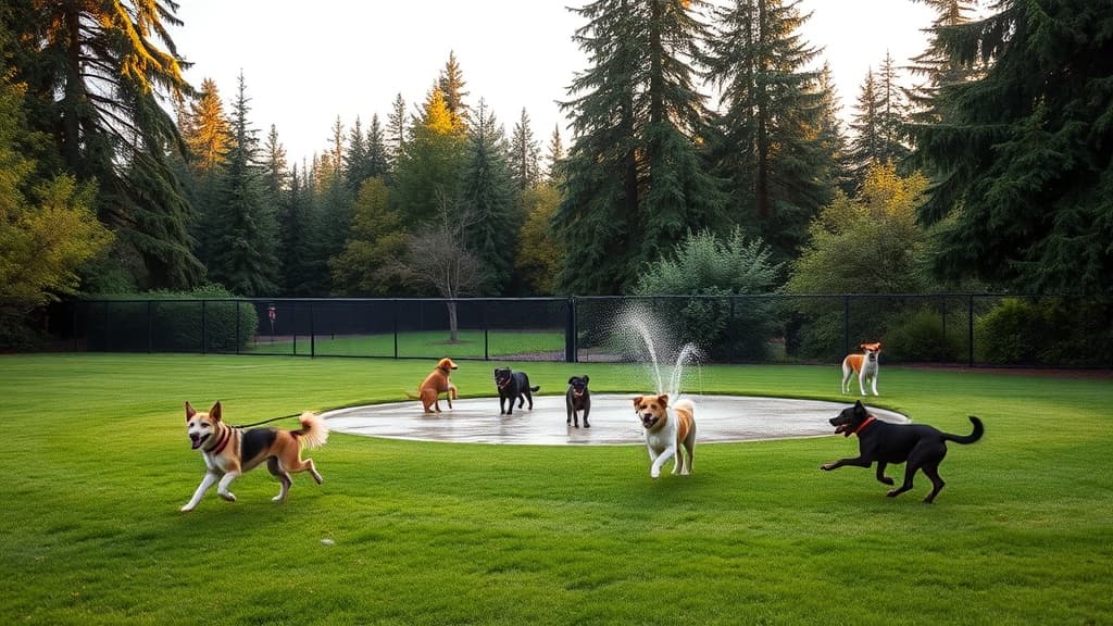 Washington High School Dog Park dog park in Portland, OR