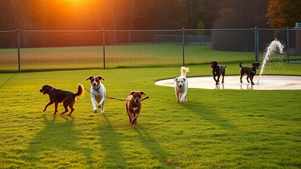 Rob Stuart Memorial Dog Park dog park in New Philadelphia, PA