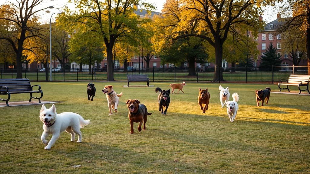 Remington Dog Park dog park in Unknown, NY
