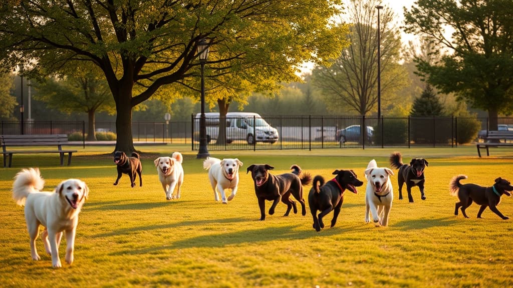 Dog Park dog park in Walker Township, PA
