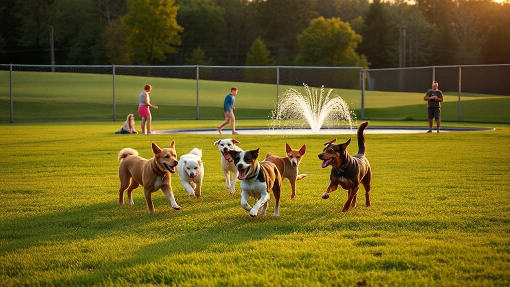The Indoor Dog Park dog park in Cranberry Township, PA