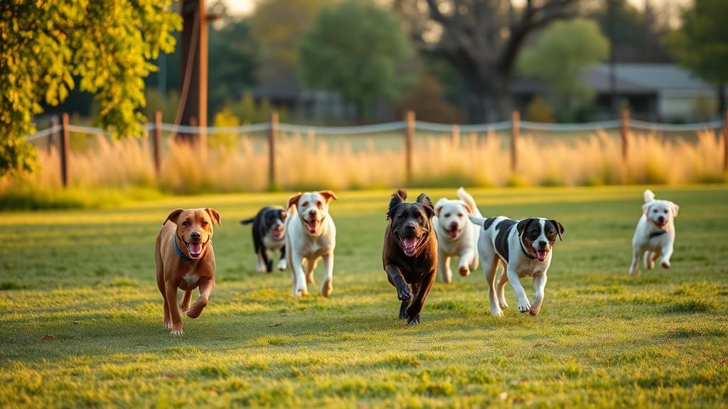 Chesterfield Dog Park dog park in Chesterfield, IN