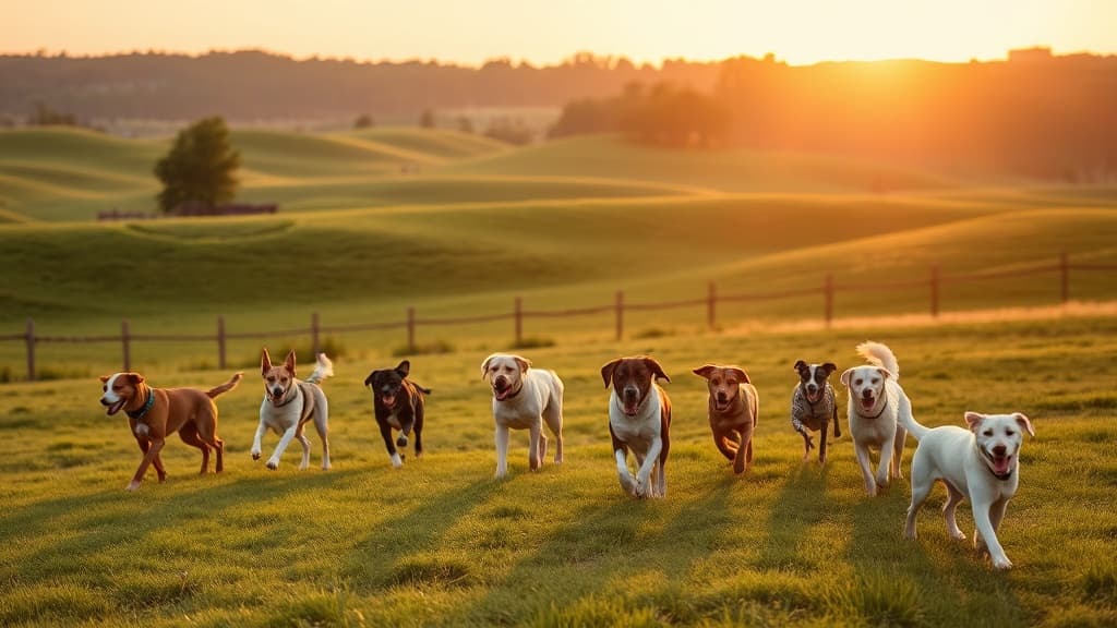 Dog Park dog park in Lake Geneva, WI