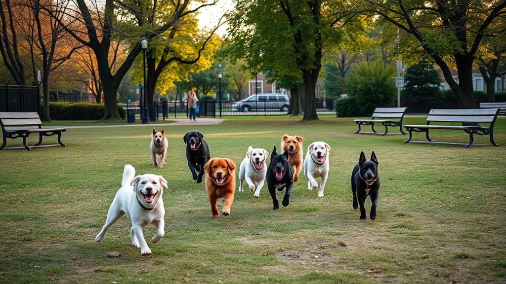 Dog Park dog park in City of Albany, NY