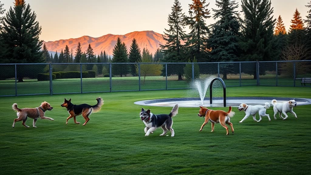 Paws-abilities Place dog park in Richland, WA