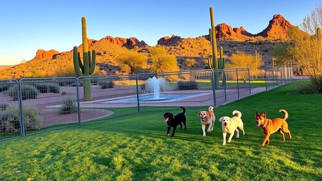 Dutchman Dog Park dog park in Apache Junction, AZ