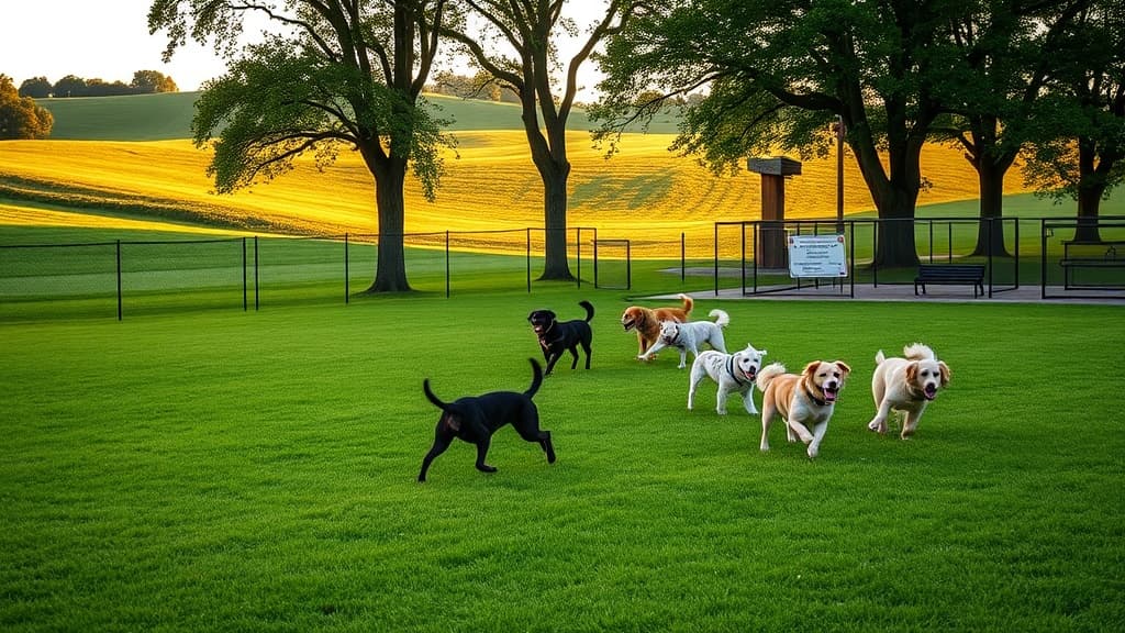 East Park Dog Park dog park in Jefferson, OH