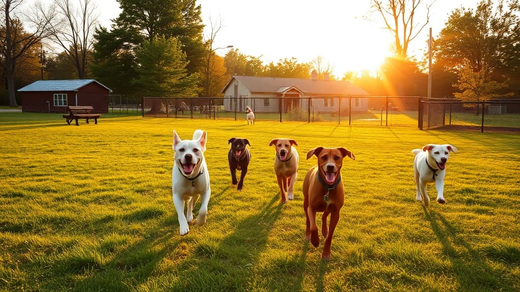 Daisy Knight Dog Park dog park in Troy, MI
