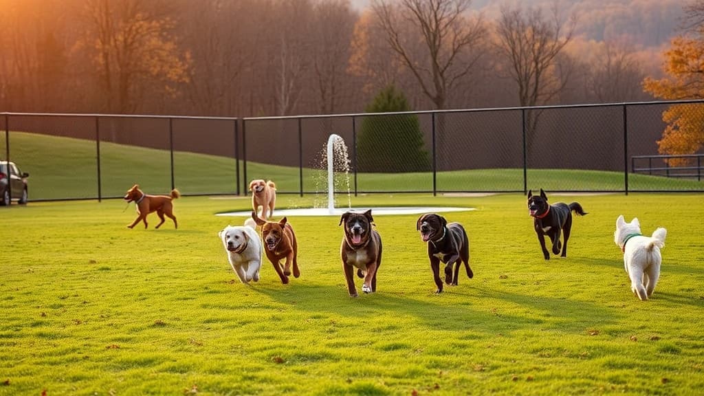 Monocacy Dog Park dog park in Bethlehem, PA